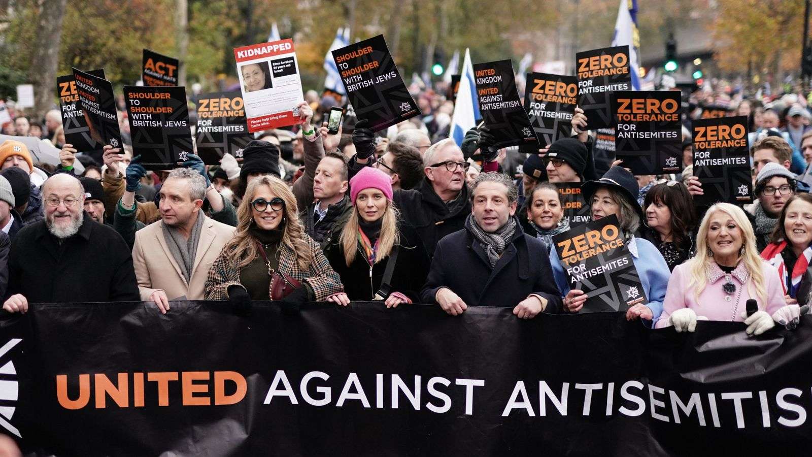 Sydney Jewish Campaign Walk Cancelled