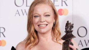 Glamorous Night at the Olivier Awards Sarah Snook and Nicole Scherzinger Shine on Stage