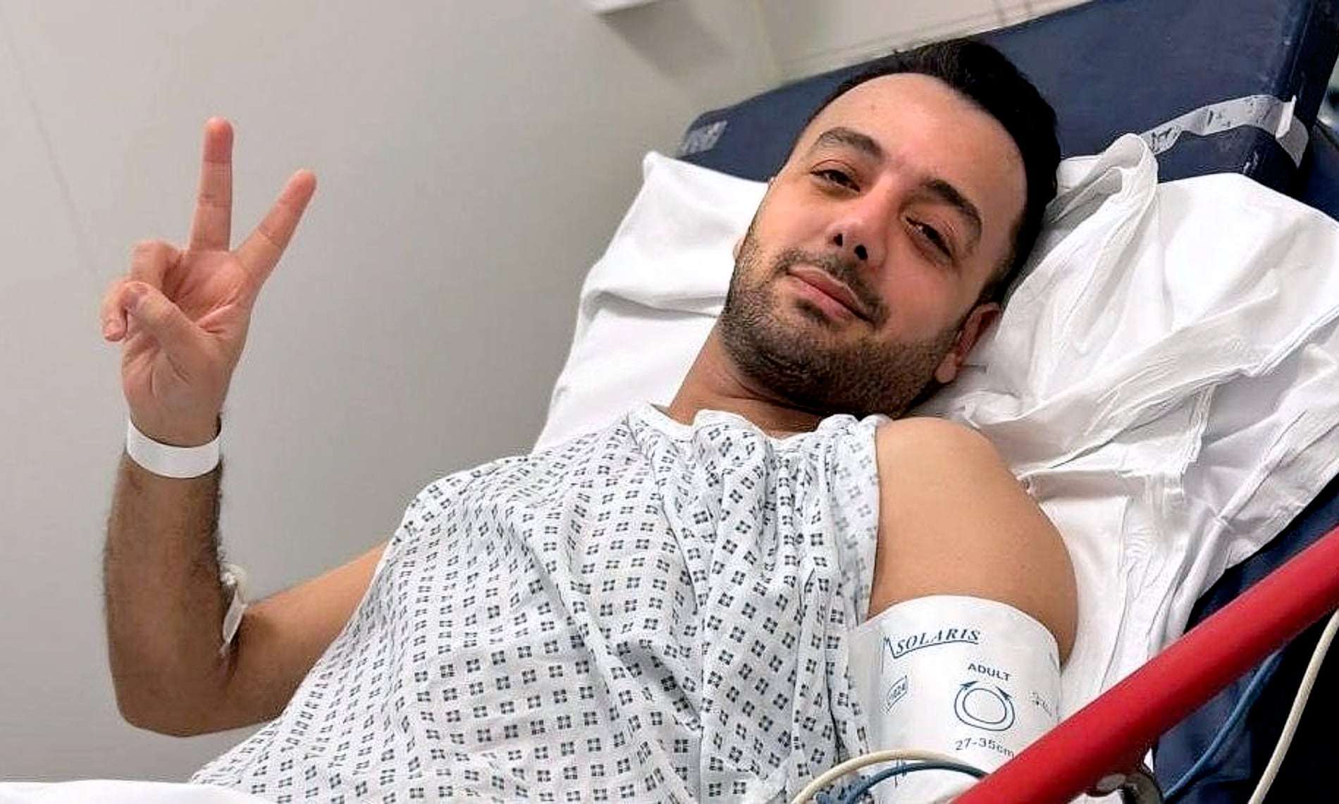 Iranian journalist assaulted in London calls on UK government to designate Revolutionary Guards as a terrorist organization