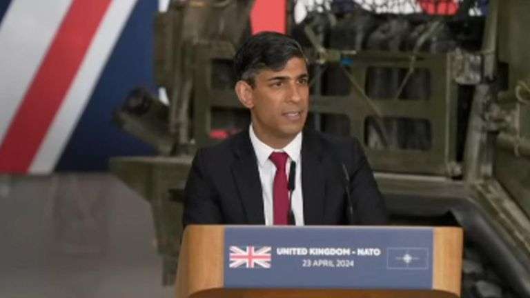 Rishi Sunak Warns of Increasing Threats as Defence Budget Is Boosted