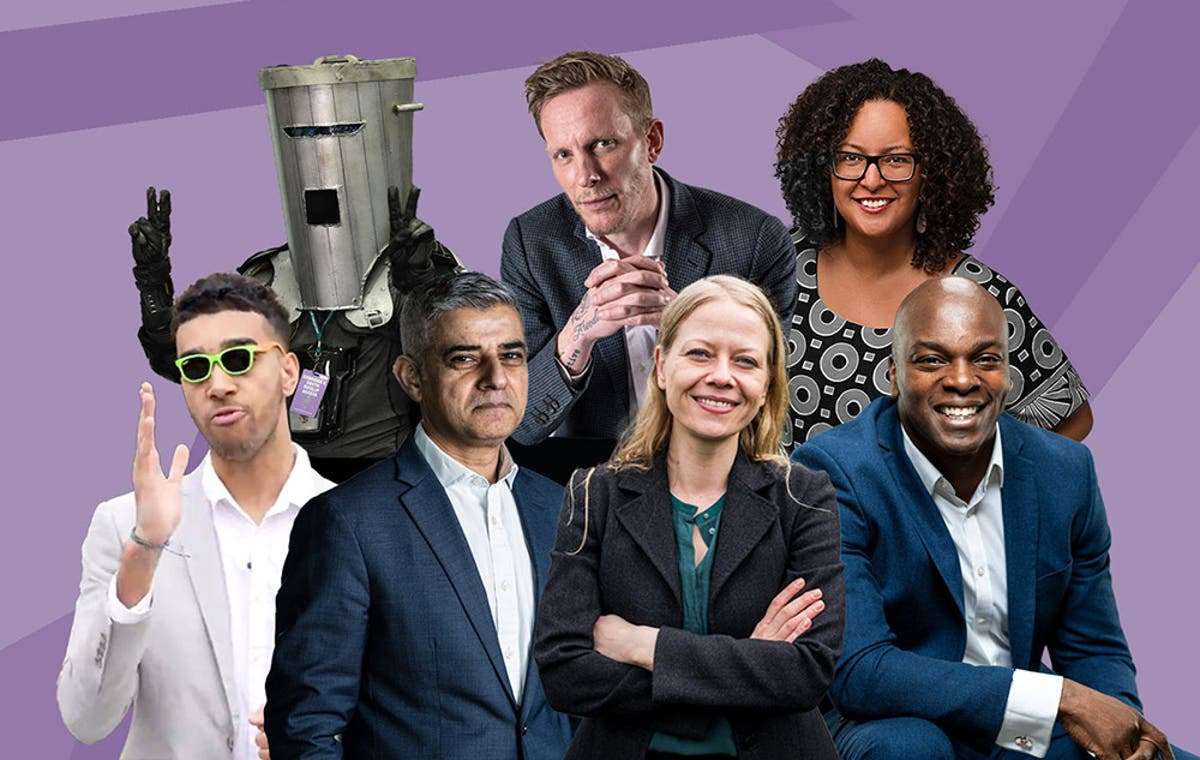 Who is in the running for Mayor of London in the 2024 election?