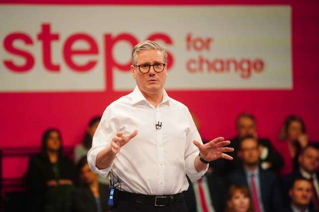 Starmer Challenges Conservative Strongholds in Election Campaign