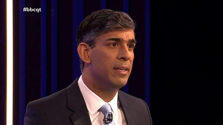 Rishi Sunak condemns allegations of election date betting