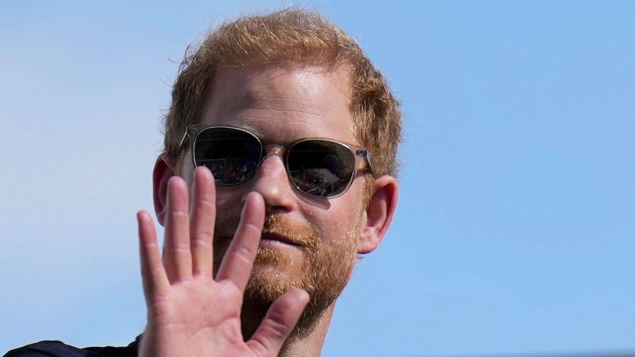 Prince Harry at 40